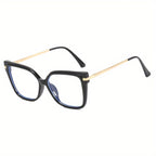 Angular Square Glasses-Frames-Yiyae-Yiyae