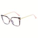 Angular Square Glasses-Frames-Yiyae-Yiyae