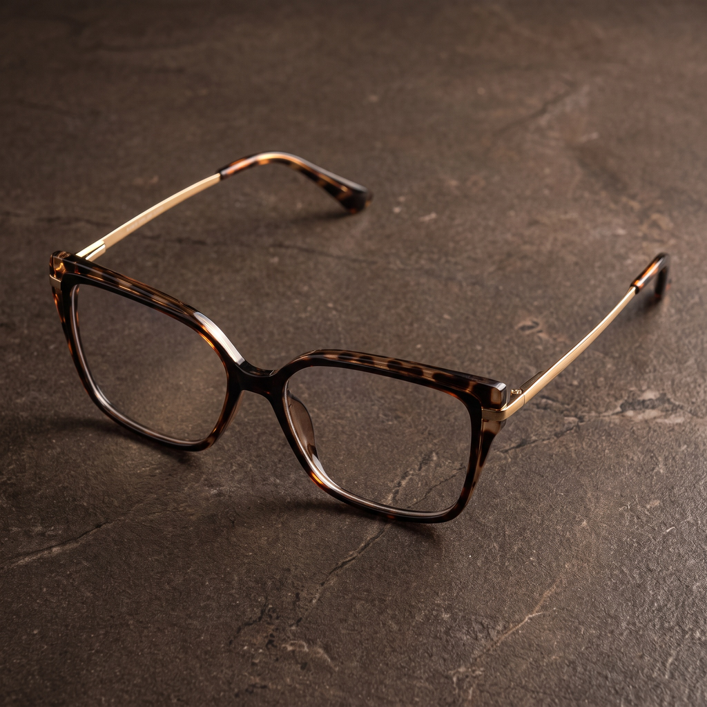 Angular Square Glasses-Frames-Yiyae-Yiyae