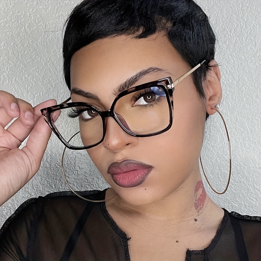 Angular Square Glasses-Frames-Yiyae-Yiyae