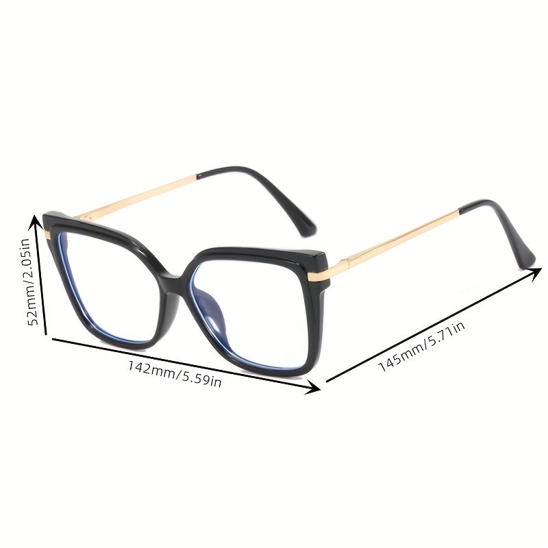 Angular Square Glasses-Frames-Yiyae-Yiyae