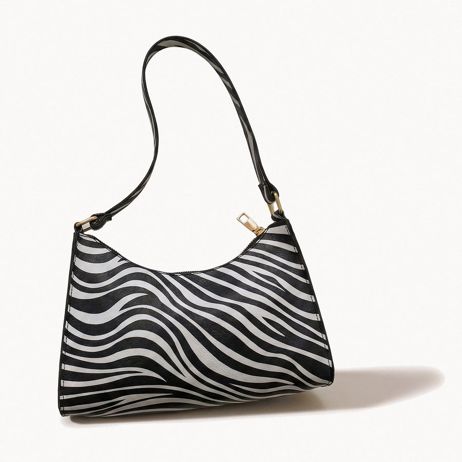 Animal Print Shoulder Bag
