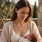 Baby Feet Name Necklace-Necklaces-Yiyae-Yiyae