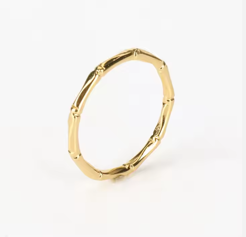 Bamboo Stacking Ring-Rings-Yiyae-Yiyae