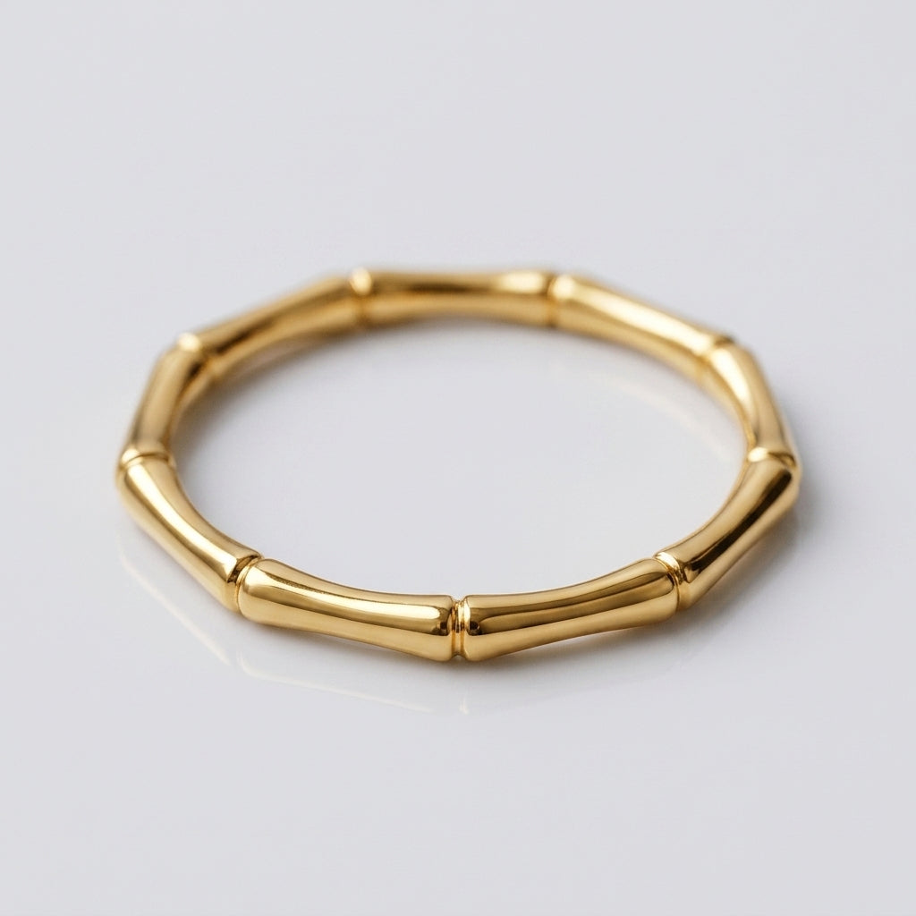 Bamboo Stacking Ring-Rings-Yiyae-Yiyae