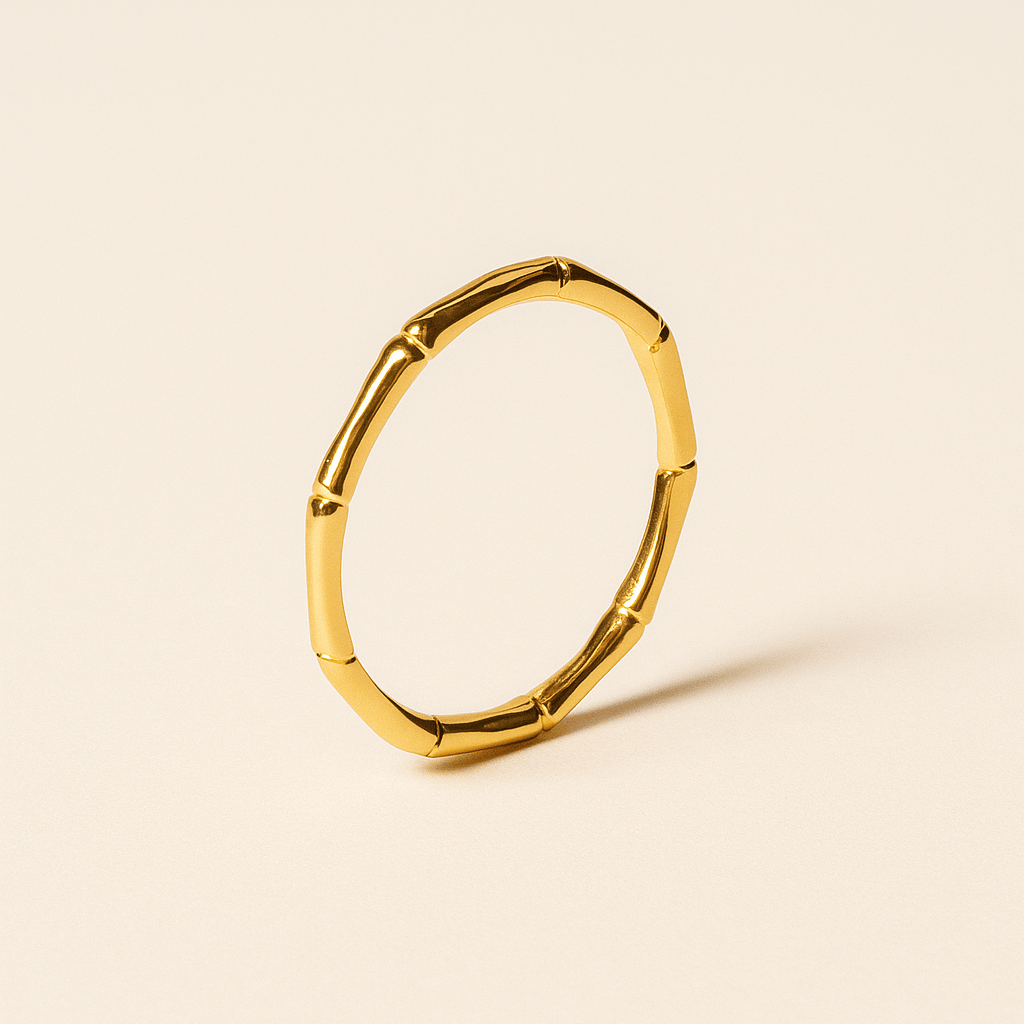 Bamboo Stacking Ring-Rings-Yiyae-Yiyae