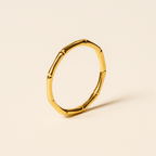 Bamboo Stacking Ring-Rings-Yiyae-Yiyae