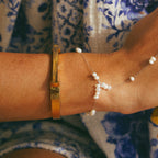 Bar Detail Bangle - Bracelets - Yiyae - foto 6