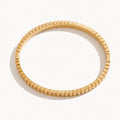 Beaded Edge Bangle-Bracelets-Yiyae-Medium-M/L-Yiyae