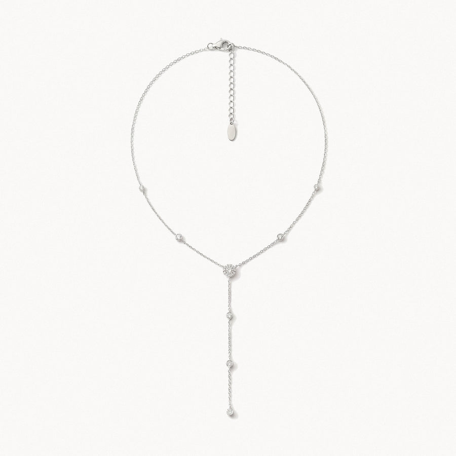 Beaded Lariat Necklace