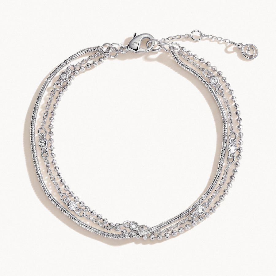 Beaded Layered Bracelet