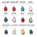 Birthstone Photo Bracelet-Bracelets-Yiyae-Yiyae