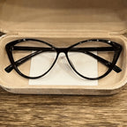 Black Cat Eye Glasses-Frames-Yiyae-Yiyae