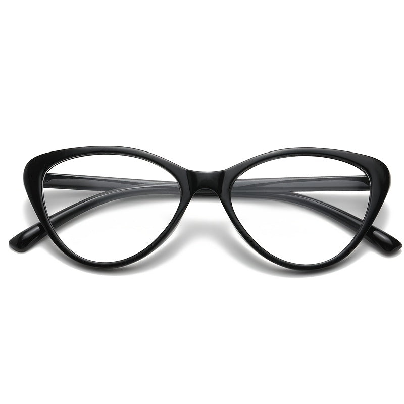 Black Cat Eye Glasses-Frames-Yiyae-Yiyae