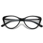 Black Cat Eye Glasses-Frames-Yiyae-Yiyae