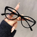 Black Cat Eye Glasses-Frames-Yiyae-Yiyae