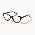 Black Cat Eye Glasses-Frames-Yiyae-Black-Yiyae