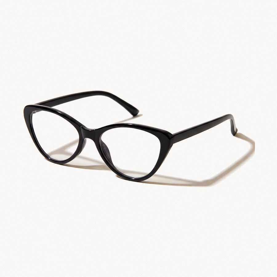 Black Cat Eye Glasses