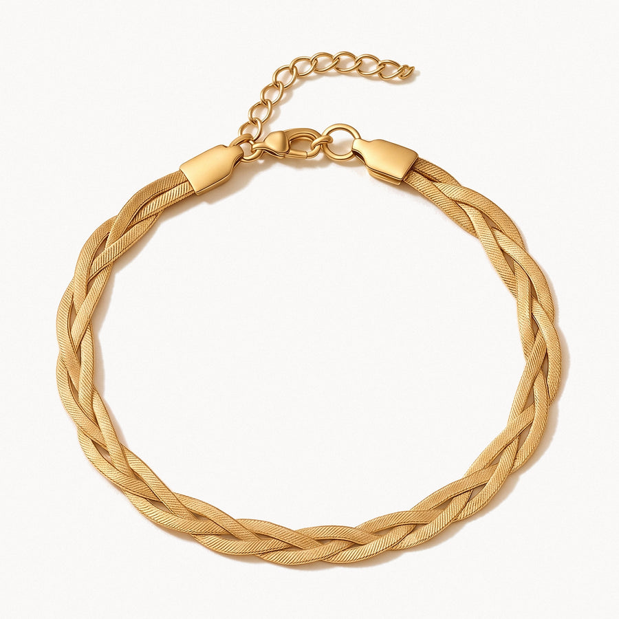 Braided Chain Bracelet