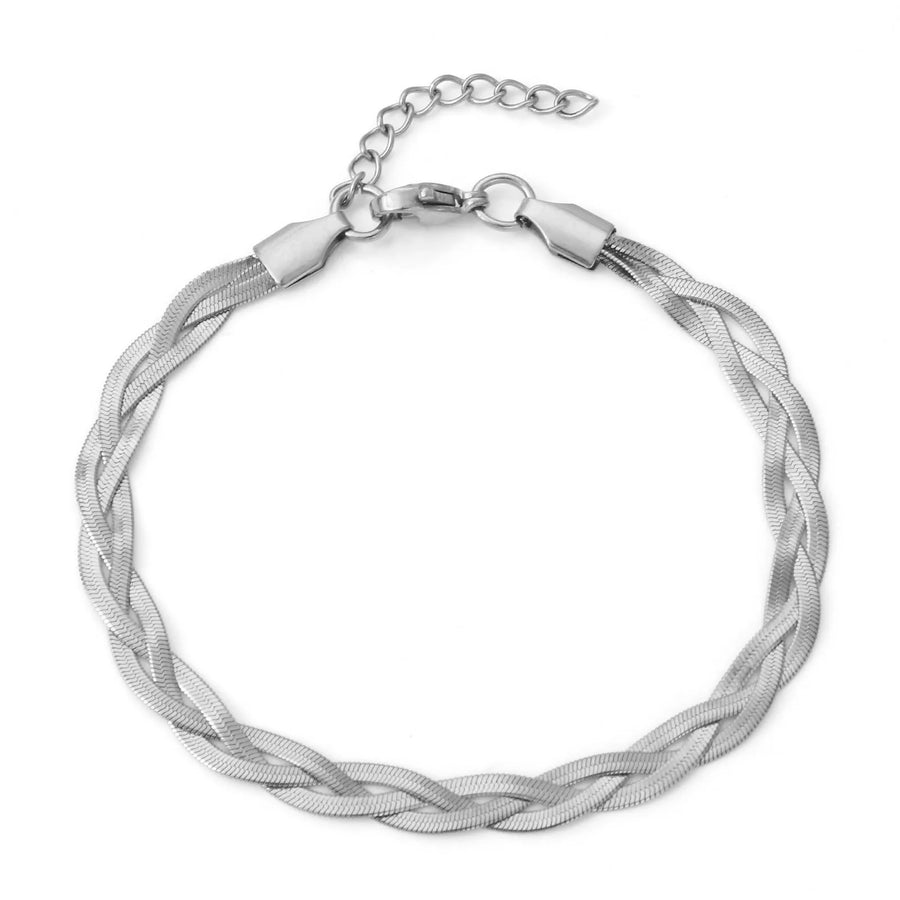 Braided Chain Bracelet