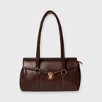 Buckle Detail Satchel-Bags-Yiyae-Yiyae