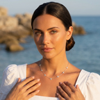 Butterfly Station Necklace-Necklaces-Yiyae-Yiyae