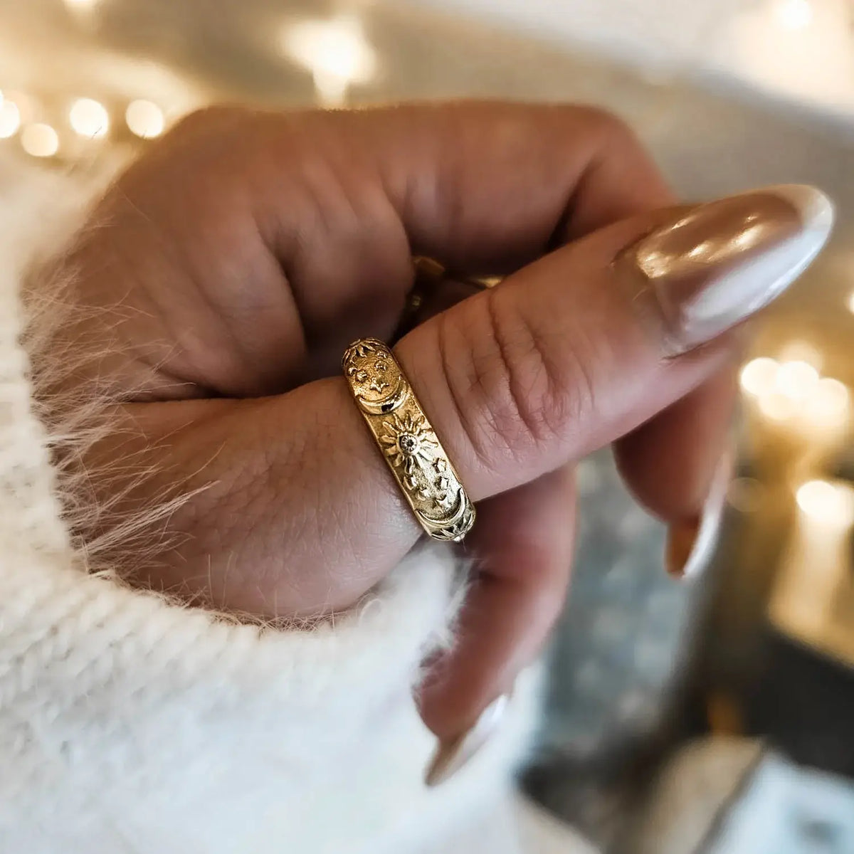 Celestial Band Ring-Rings-Yiyae-Yiyae