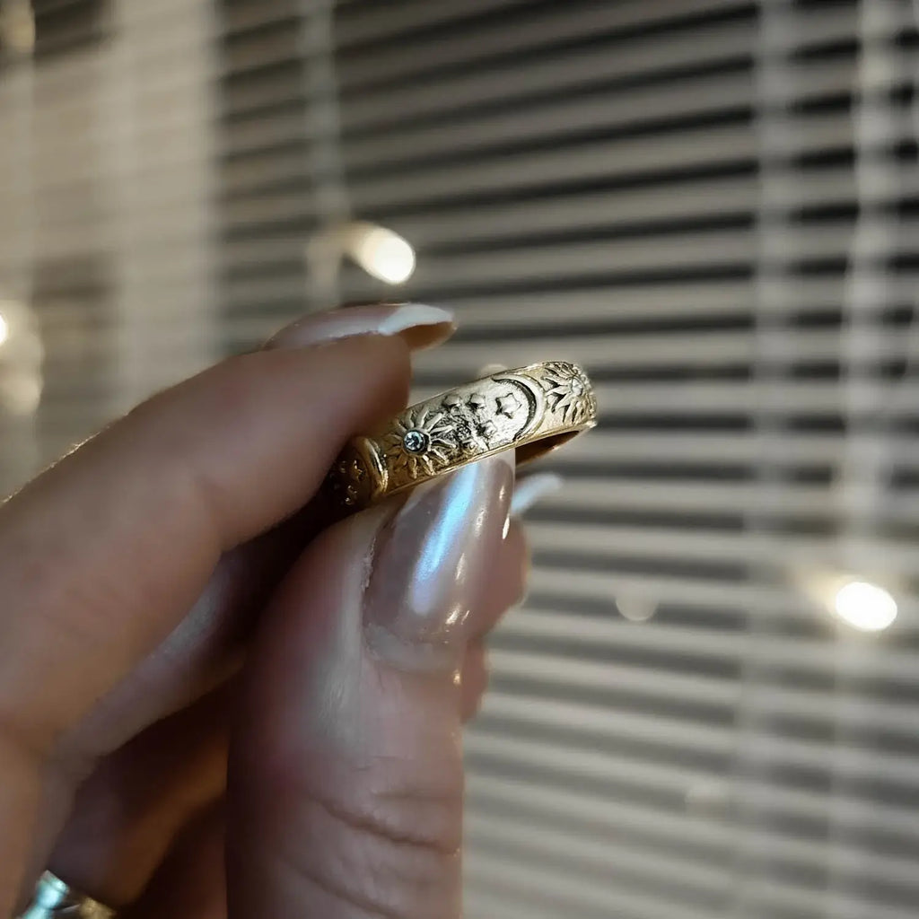 Celestial Band Ring-Rings-Yiyae-Yiyae