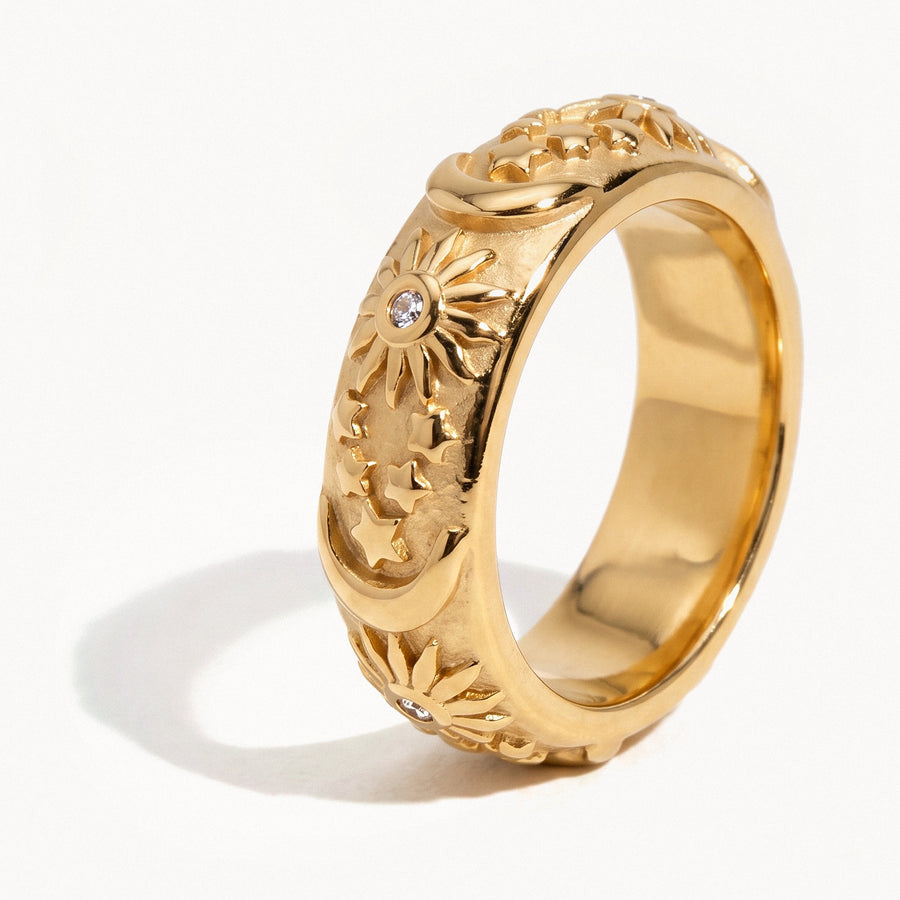Celestial Band Ring