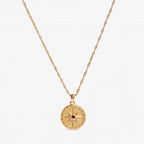 Celestial Coin Necklace-Necklaces-Yiyae-Yiyae