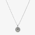 Celestial Coin Necklace-Necklaces-Yiyae-Silver-Yiyae
