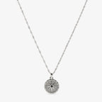Celestial Coin Necklace-Necklaces-Yiyae-Silver-Yiyae