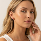 Chain Cuff Earrings-Earrings-Yiyae-Yiyae