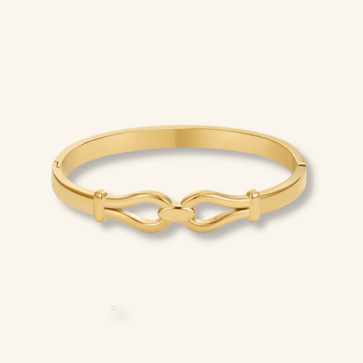 Chain Link Bangle-Bracelets-Yiyae-Yiyae