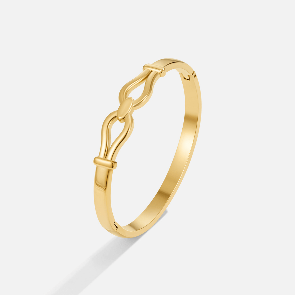 Chain Link Bangle-Bracelets-Yiyae-Yiyae