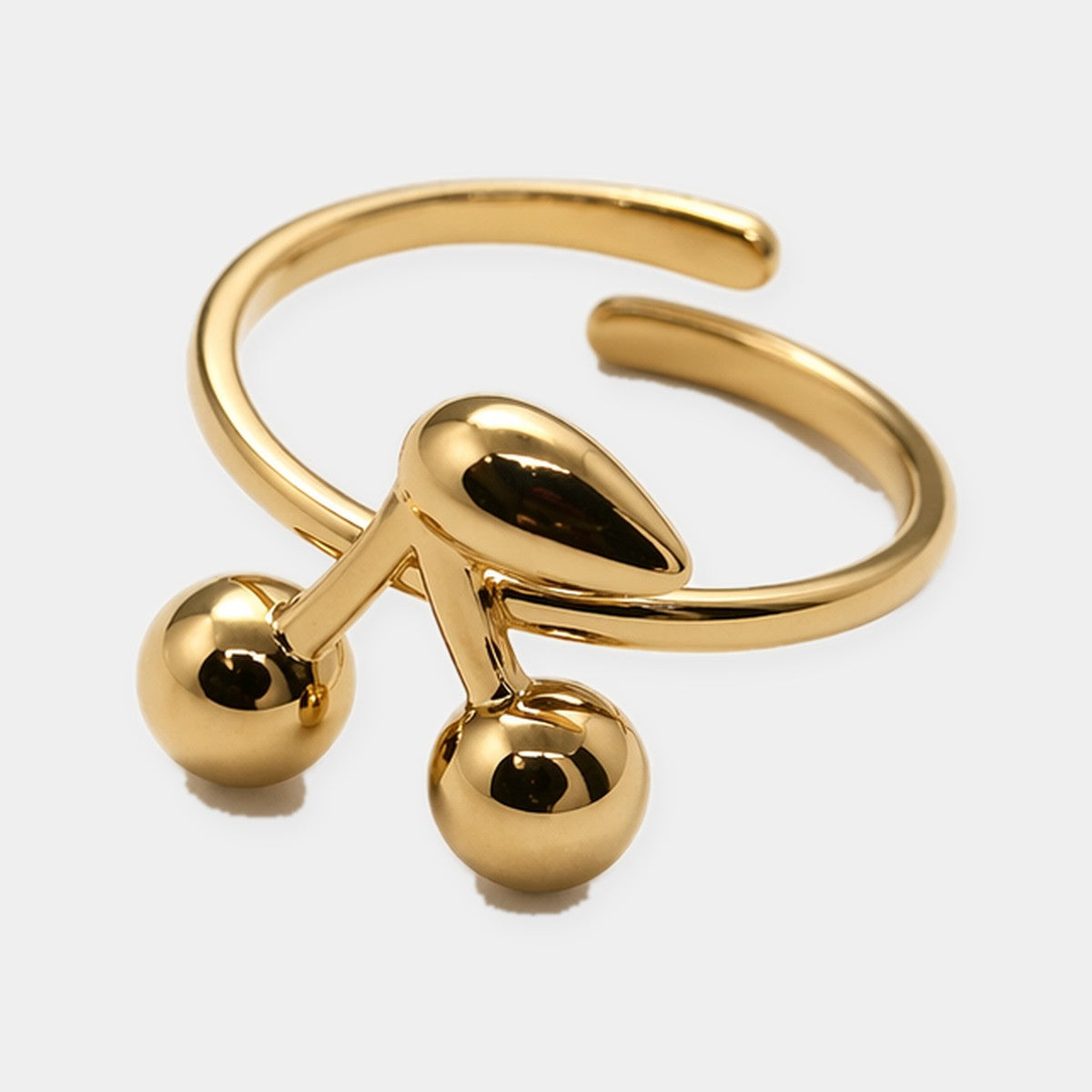 Cherry Open Ring-Rings-Yiyae-Yiyae