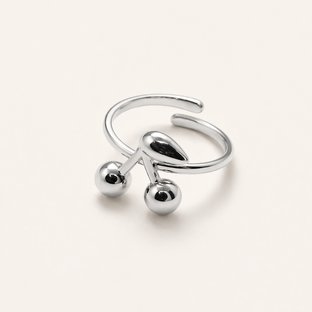 Cherry Open Ring-Rings-Yiyae-Yiyae