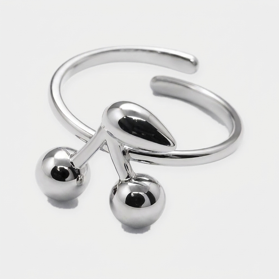 Cherry Open Ring