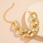Chunky Cuban Link Choker-Necklaces-Yiyae-Yiyae