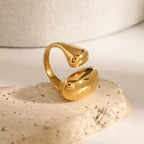 Chunky Open Square Ring-Rings-Yiyae-Yiyae