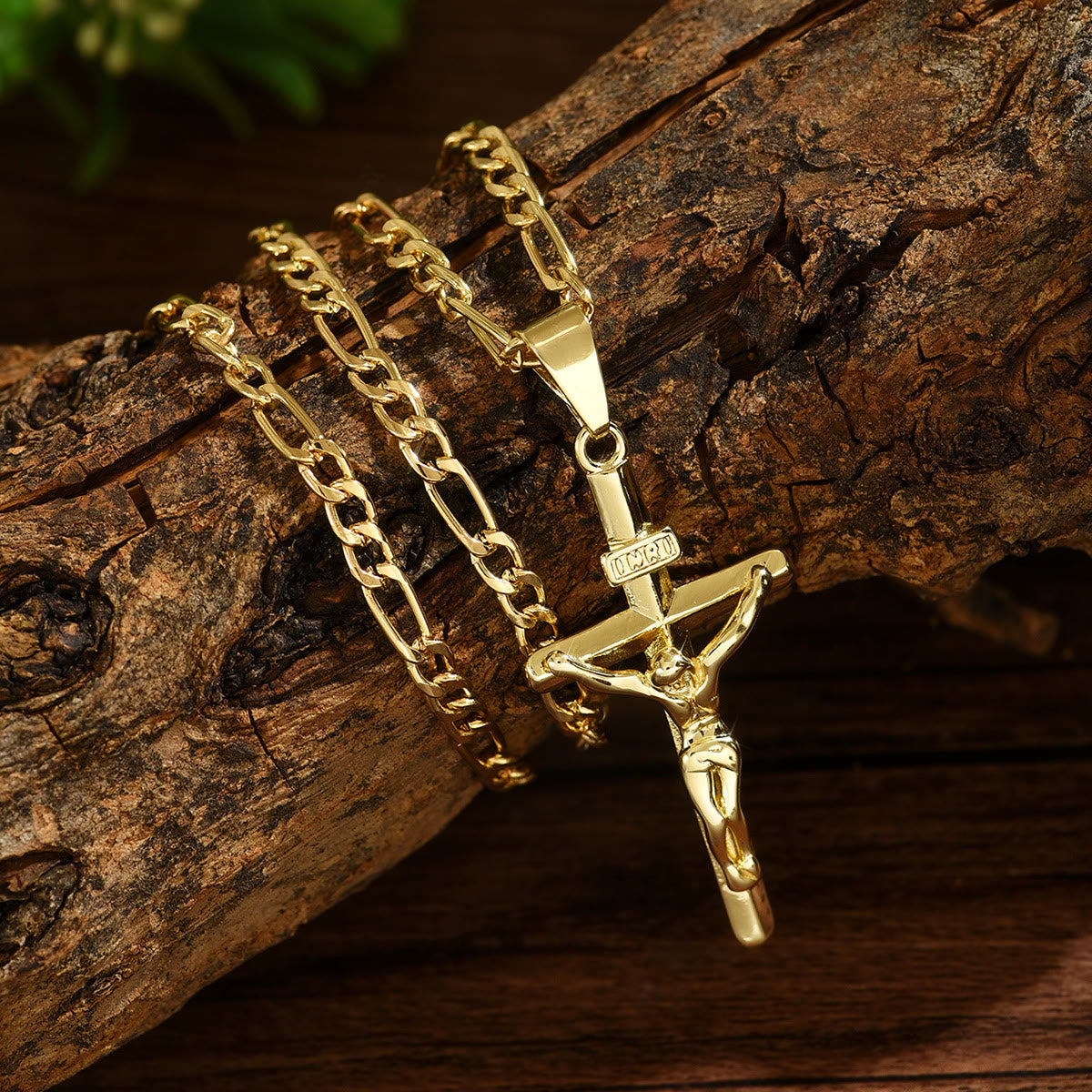 Classic Crucifix Necklace-Necklaces-Yiyae-Yiyae