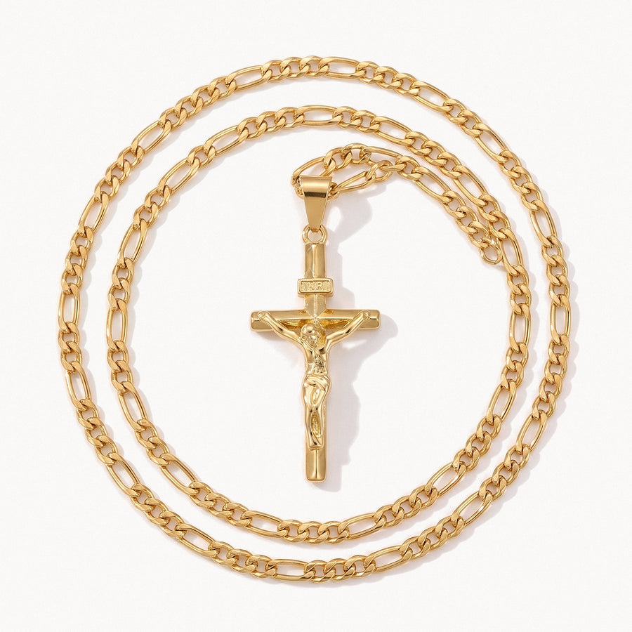Classic Crucifix Necklace