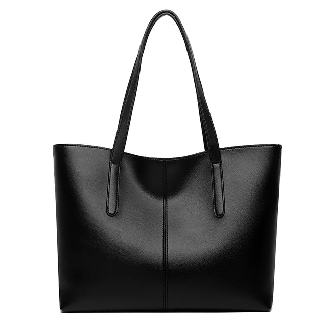 Classic Open Top Tote-Bags-Yiyae-Yiyae