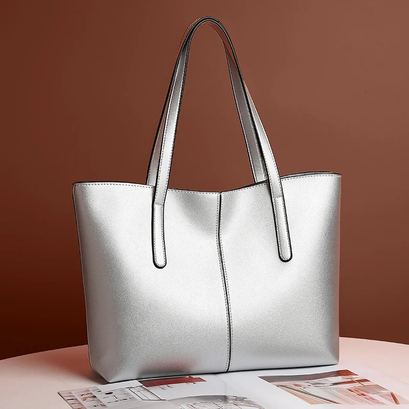 Classic Open Top Tote-Bags-Yiyae-Yiyae