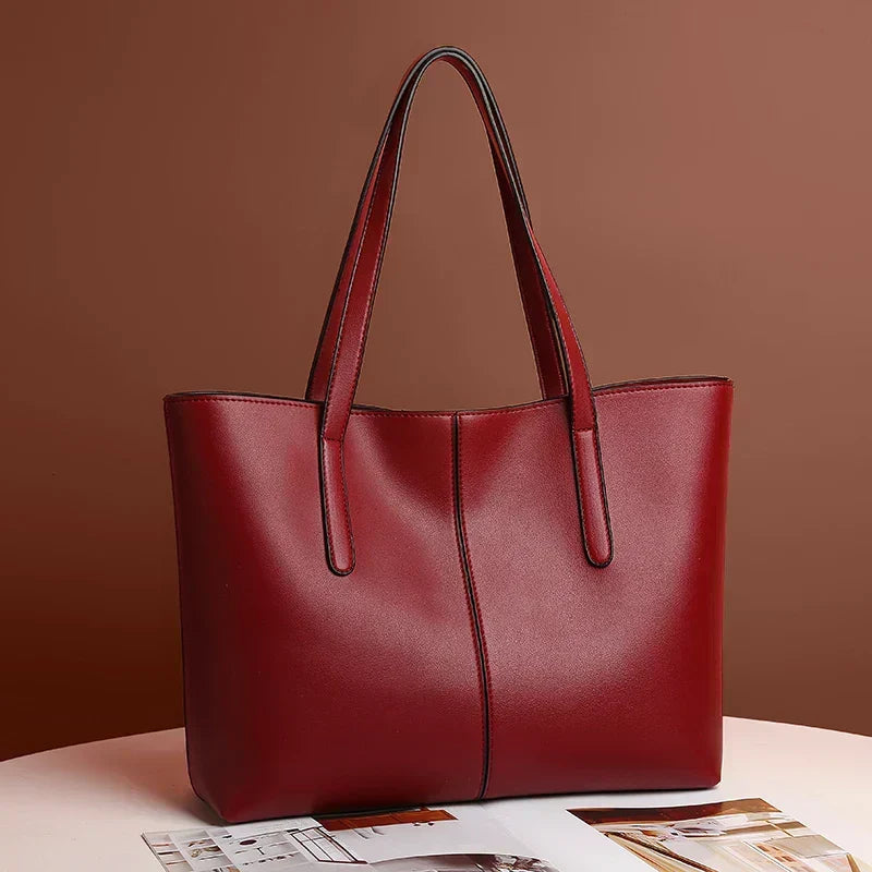 Classic Open Top Tote-Bags-Yiyae-Yiyae