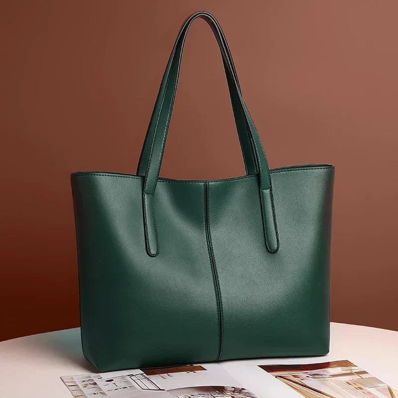 Classic Open Top Tote-Bags-Yiyae-Yiyae