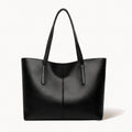 Classic Open Top Tote-Bags-Yiyae-Black-Yiyae