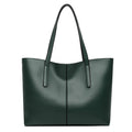 Classic Open Top Tote-Bags-Yiyae-Green-Yiyae