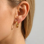 Classic Slim Hoops-Earrings-Yiyae-Yiyae