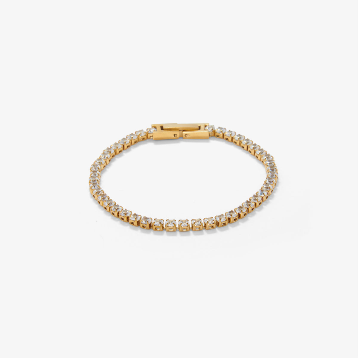 Classic Tennis Bracelet-Bracelets-Yiyae-Yiyae